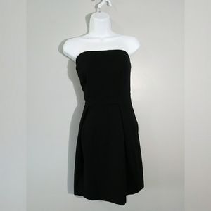 EUC INC Black sleeve less/tube dress sz 6
